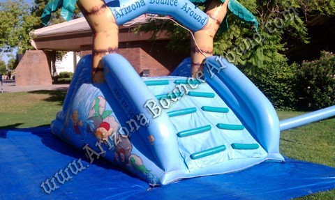 Dual lane toddler water slide rental for small kids Phoenix, Scottsdale Arizona